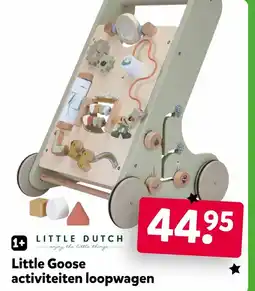 Intertoys Little Goose activiteiten loopwagen aanbieding