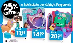 Intertoys op het leukste van Gabby's Poppenhuis aanbieding