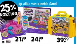 Intertoys op alles van Kinetic Sand aanbieding