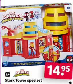 Intertoys Stark Tower speelset aanbieding