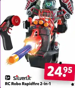 Intertoys RC Robo Rapidfire 2 in 1 aanbieding