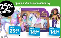 Intertoys op alles van Unicorn Academy aanbieding