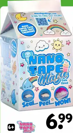 Intertoys NANO TAPE Magic Cute Cloud aanbieding