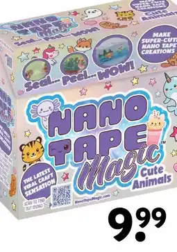 Intertoys NANO TAPE Magic Cute Animals aanbieding