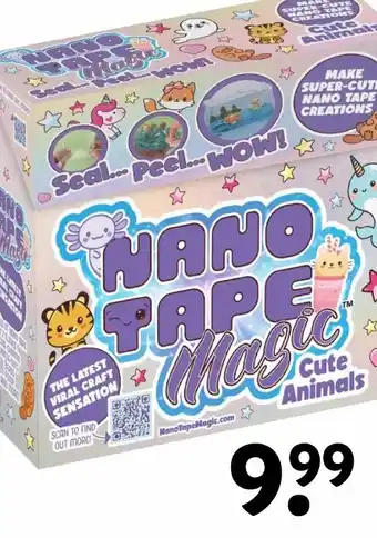 Intertoys NANO TAPE Magic Cute Animals aanbieding