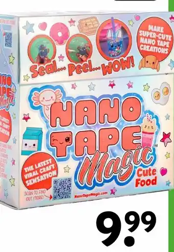 Intertoys Nano Tape Magic Cute Food aanbieding