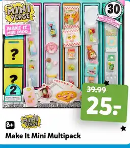 Intertoys Make It Mini Multipack aanbieding