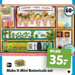 Intertoys Make It Mini Botanicals set aanbieding