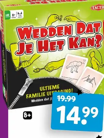 Intertoys WEDDEN DAT JE HET KAN aanbieding