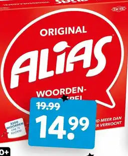 Intertoys ORIGINAL ALIAS aanbieding