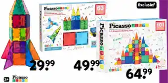 Intertoys Picasso Tiles aanbieding