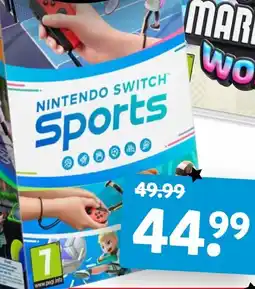 Intertoys NINTENDO SWITCH Sports aanbieding