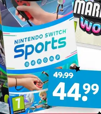 Intertoys NINTENDO SWITCH Sports aanbieding
