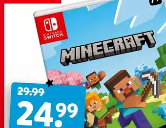 Intertoys MINECRAFT aanbieding