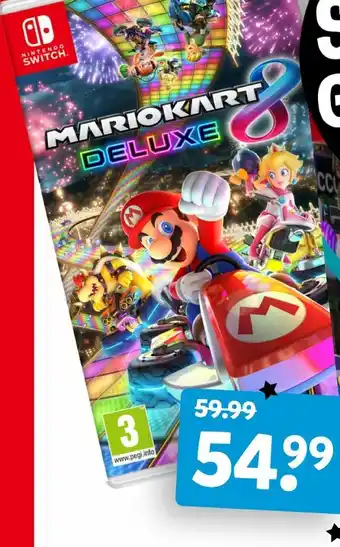 Intertoys MARIOKART DELUXE aanbieding