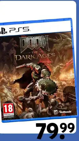 Intertoys PS5 DOOM THE DARK AGES aanbieding
