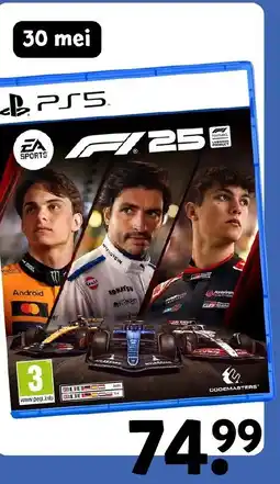 Intertoys PS5 FI 25 aanbieding