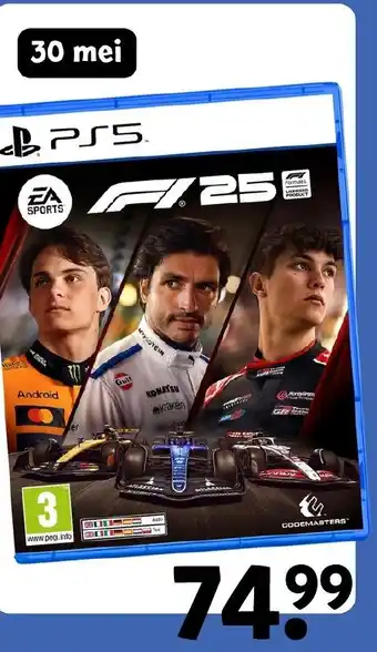 Intertoys PS5 FI 25 aanbieding