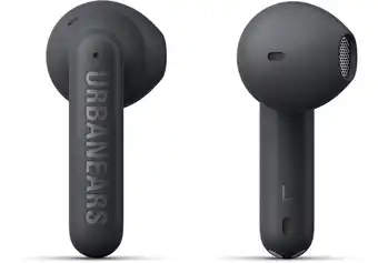 Bol.com URBANEARS Boo Wireless Headphones charcoal black aanbieding