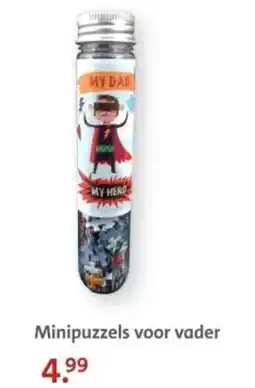 Bruna Minipuzzels voor vader aanbieding