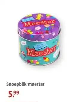 Bruna Snoepblik meester aanbieding