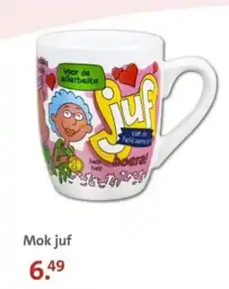Bruna Mok juf aanbieding