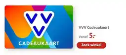Bruna VVV Cadeaukaart aanbieding