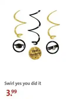 Bruna Swirl yes you did it aanbieding