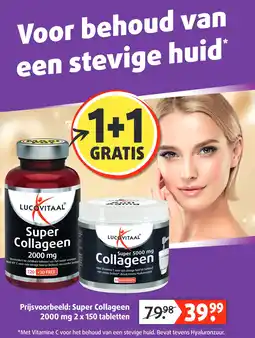 Lucovitaal Super Collageen aanbieding