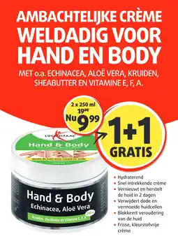 Lucovitaal Hand & Body Echinacea Aloë Vera aanbieding