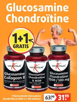 Lucovitaal Glucosamine Chondroitine aanbieding