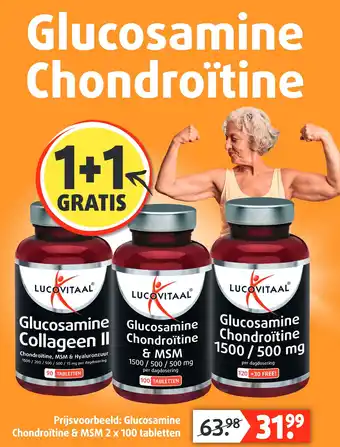 Lucovitaal Glucosamine Chondroitine aanbieding