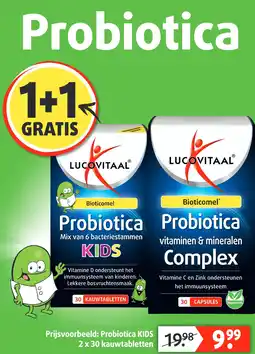 Lucovitaal Probiotica aanbieding