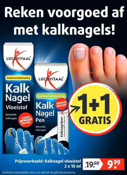 Lucovitaal Kalknagel vloeistof aanbieding