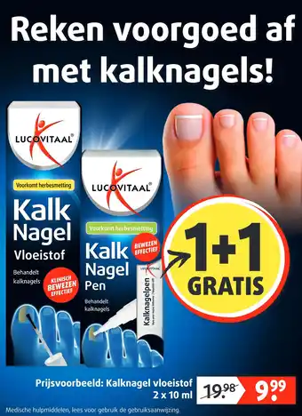 Lucovitaal Kalknagel vloeistof aanbieding