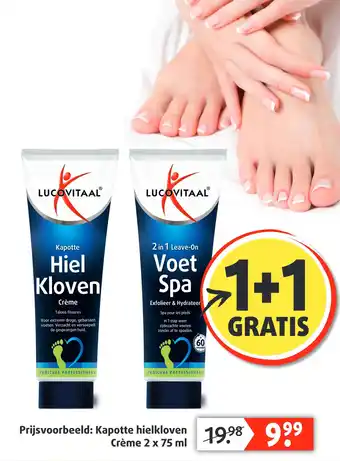Lucovitaal Kapotte hielkloven aanbieding
