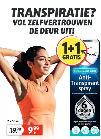 Lucovitaal TRANSPIRATIE? aanbieding