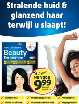 Lucovitaal 100% Satijn Identiek Beauty Kussensloop aanbieding