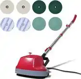 Bol.com vidaXL 5-in-1 Tweekoppige vloerschrobber & polijstmachine aanbieding