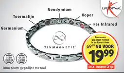 Lucovitaal MAGNEET ARMBAND aanbieding