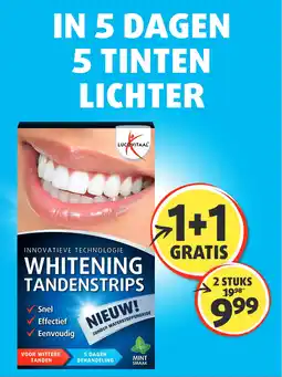 Lucovitaal IN 5 DAGEN 5 TINTEN LICHTER aanbieding