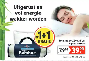 Lucovitaal Uitgerust en vol energie wakker worden aanbieding