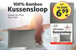 Lucovitaal 100% Bamboe Kussensloop aanbieding