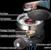 Bol.com BBQ2GO Rookvrije houtskoolbarbecue aanbieding