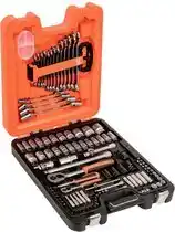 Conrad Bahco S106 Dopsleutelset 1/2, 1/4 106-delig aanbieding