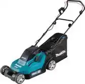 Amazon Makita DLM382Z Accu-grasmaaier, 2 x 18 V (zonder accu, zonder oplader) aanbieding