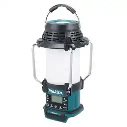 Bol.com Makita DMR057 | Campingradio & lamp | Bluetooth | zonder accu's en lader aanbieding