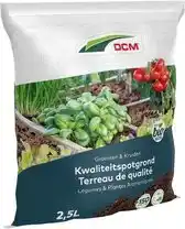Bol.com DCM Potgrond Groenten & Kruiden Bio 25L aanbieding
