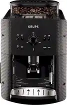Bol.com Krups Arabica EA810B - Volautomatische espressomachine - Zwart/Grijs aanbieding