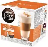 Bol.com Dolce Gusto Latte Macchiato Caramel - 9x16 capsules ( = 72 koppen) aanbieding
